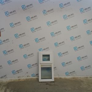 Used White Upvc Window 440mm x 870mm NWS2087