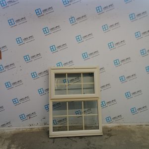 Used Cream Upvc Window 900mm x 1190mm C4C018