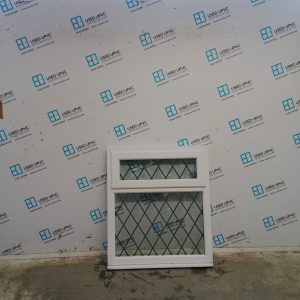 Used White Upvc Window 915mm x 1050mm OBS063