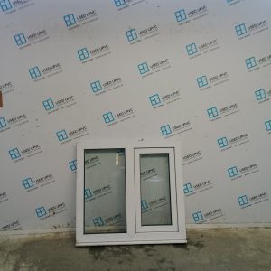Used White Upvc Tilt And Turn Window 1045mm x 975mm OBS075