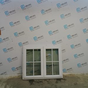 Used White Upvc Window 1190mm x 980mm C6W24