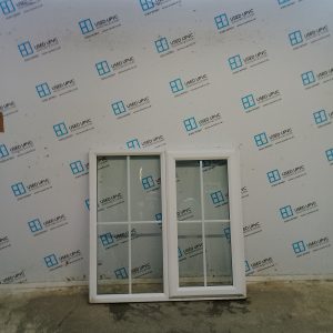 Used White Upvc Window 1210mm x 1190mm C7W10