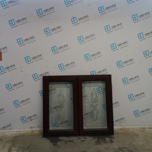 Used Woodgrain Upvc Window 1220mm x 1045mm SC5W10