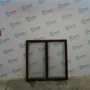 Used Woodgrain Upvc Window 1220mm x 1190mm SC5W14