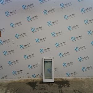 Used White Upvc Window 325mm x 685mm NWS2088