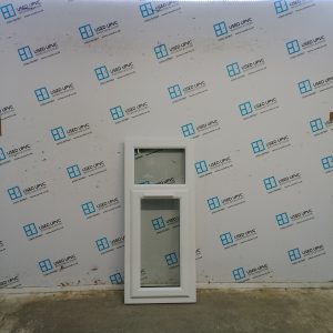 Temporary Fitted White Upvc Window 560mm x 1295mm W0557
