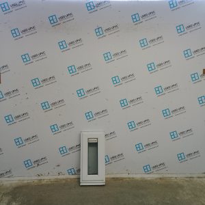 Used White Upvc Window 325mm x 680mm W0196