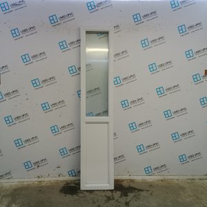 Used White Upvc Side Panel 415mm x 2040mm SP023