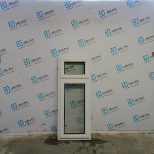 Used White Upvc Window 570mm x 1440mm W0321