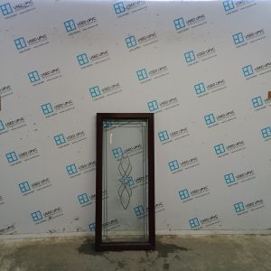 Used Woodgrain Upvc Window 570mm x 1305mm C3149