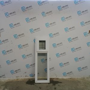 Used White Upvc Window 415mm x 1320mm C3150