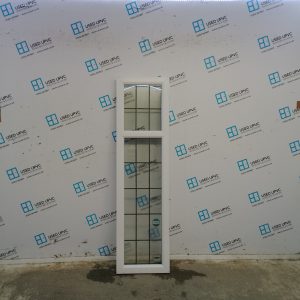 Used White Upvc Window 460mm x 1710mm C3W067