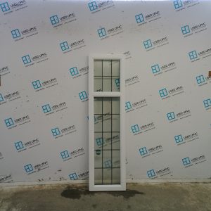 Used White Upvc Window 460mm x 1710mm C3W068