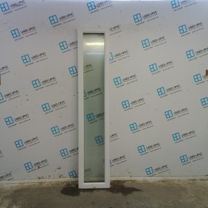 Used White Upvc Side Panel 400mm x 2020mm SC1033