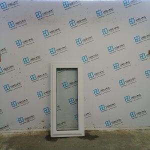 Used White Upvc Window 595mm x 1310mm C4B020