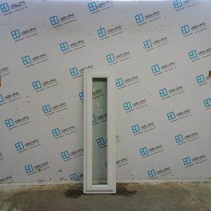 Used White Upvc Window 400mm x 1530mm C3W011
