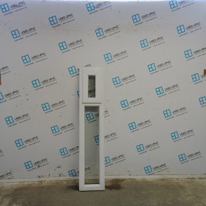 Used White Upvc Window 320mm x 1550mm C2A020
