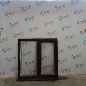 Used Woodgrain Upvc Window 1215mm x 1225mm LW0132