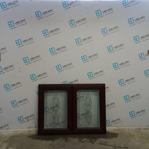 Used Woodgrain Upvc Window 1220mm x 890mm OBS046