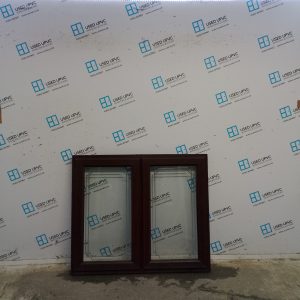 Used Woodgrain Upvc Window 1220mm x 1030mm OBS013