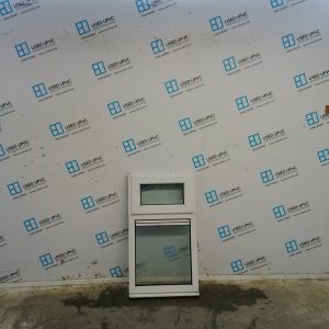 Used White Upvc Window 555mm x 985mm NWS2089