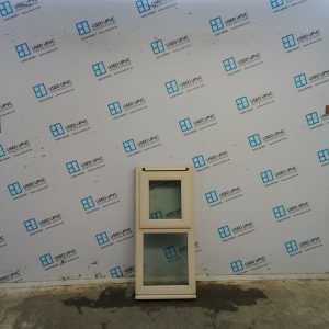 Used Cream Upvc Window 475mm x 1045mm (Reduce To 1030mm) NWS2091