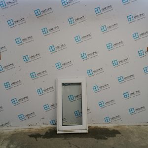 Used White Upvc Window 555mm x 975mm NWS2094