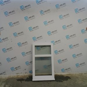 Used White Upvc Window 640mm x 1060mm NWS2095