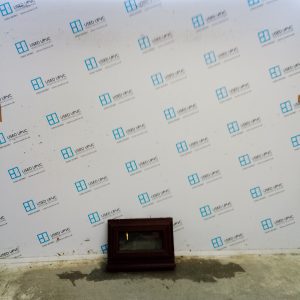 Used Woodgrain Upvc Window 600mm x 405mm W0420