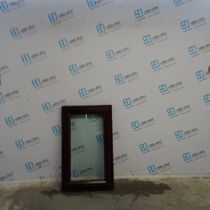 Used Woodgrain Upvc Window 640mm x 1040mm NWS2096