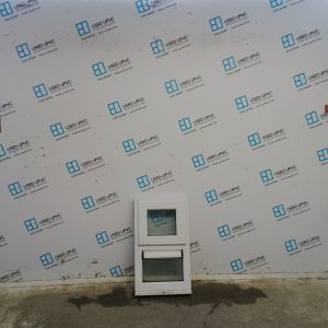 Used White Upvc Window 450mm x 770mm W0408