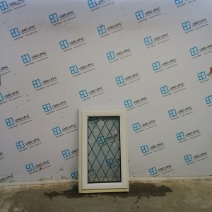 Used White Upvc Window 615mm x 1035mm NWS2097