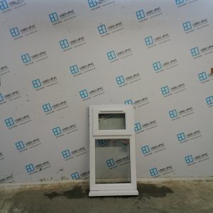 Used White Upvc Window 565mm x 1070mm SC3W089