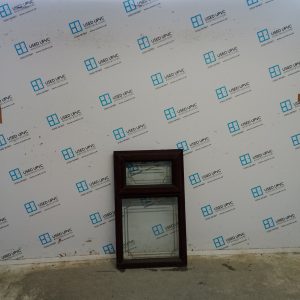 Used Woodgrain Upvc Window 630mm x 1040mm C2B033