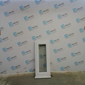 Used White Upvc Window 455mm x 1100mm C3046