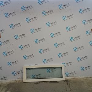 Used White Upvc Window 1215mm x 455mm SC4074