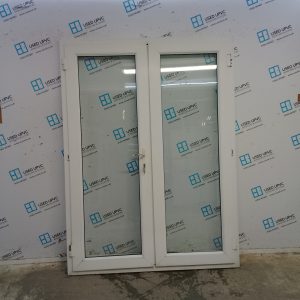 Used White Upvc French Doors 1490mm x 2015mm EA11