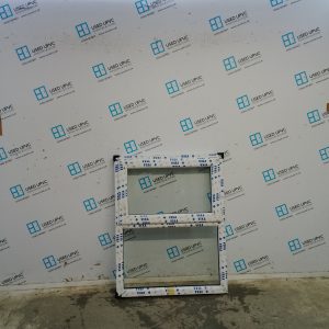 Brand New White Upvc Window 890mm x 1120mm OBS064