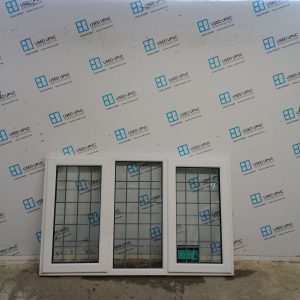 Used White Upvc Window 1645mm x 1020mm C12W065
