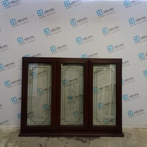 Used Woodgrain Upvc Window 1795mm x 1350mm LW0038