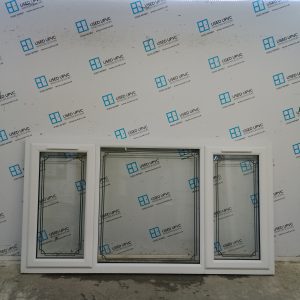 Used White Upvc Window 2180mm x 1160mm LW0059