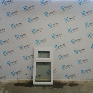 Used White Upvc Window 570mm x 1040mm USW123
