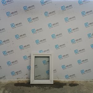 Used White Upvc Tilt And Turn Window 650mm x 880mm C2092