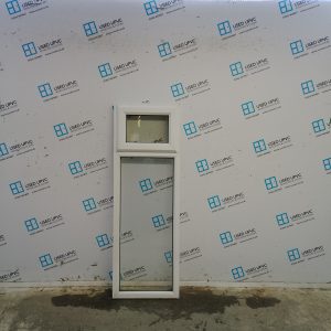 Used White Upvc Window 530mm x 1560mm C3W038