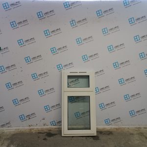 Used White Upvc Window 600mm x 1155mm C6W09