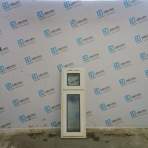 Used White Upvc Window 430mm x 1205mm C4W093