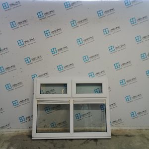Used White Upvc Window 1340mm x 1040mm LW0123