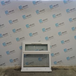 Used White Upvc Window 990mm x 965mm C6W22