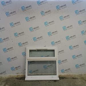 Used White Upvc Window 990mm x 960mm C5071