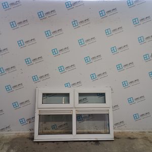 Used White Upvc Window 1340mm x 890mm C5076